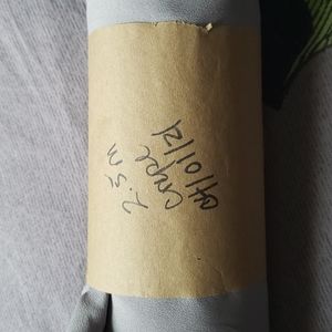 2.5m grey crepe